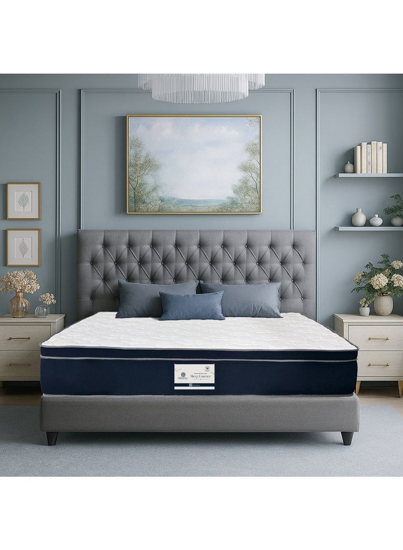 Sleep Essence Euro Top Pocket Spring Mattress – Medium to Extra Firm, 28cm Height - Image 2